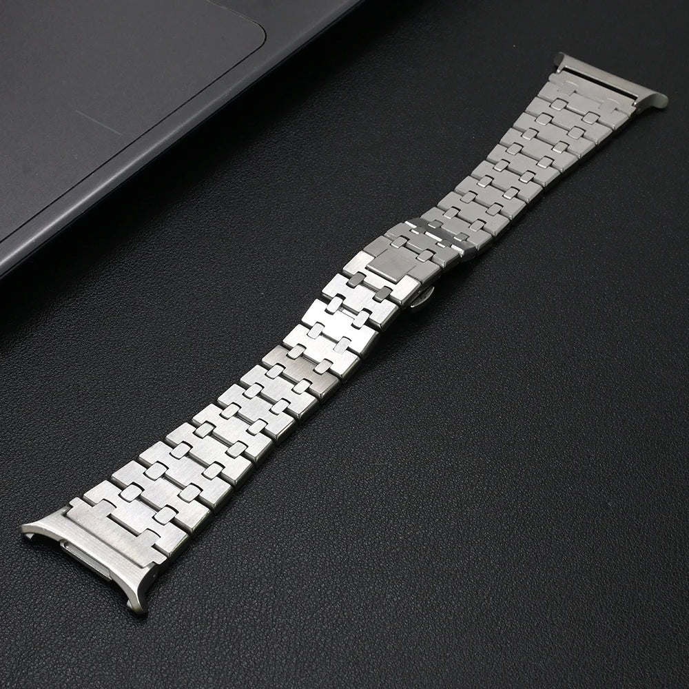 Samsung Galaxy Watch8, 8 Classic & 9 H-Link Stainless Steel Band