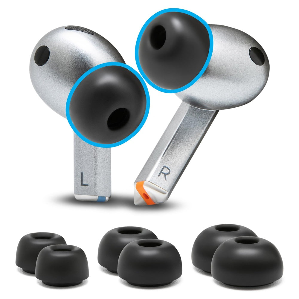 Almohadillas de espuma viscoelástica para Galaxy Buds 3 Pro - WC TipZ Galaxy