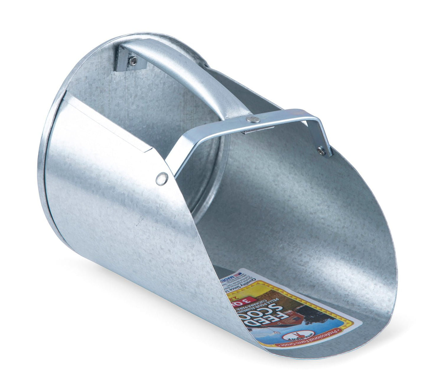 Cucharones de pienso galvanizados