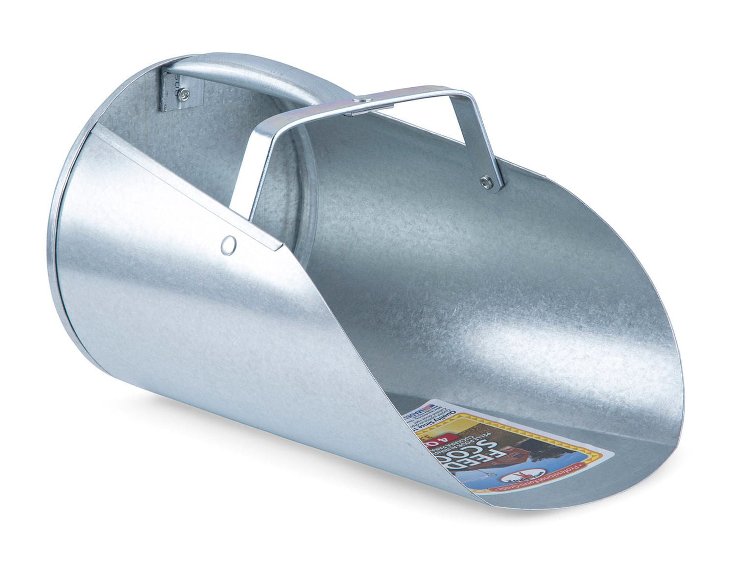 Cucharones de pienso galvanizados