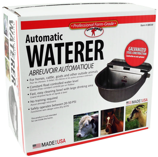 Bebederos Automáticos de Acero Galvanizado (y Piezas de Repuesto)