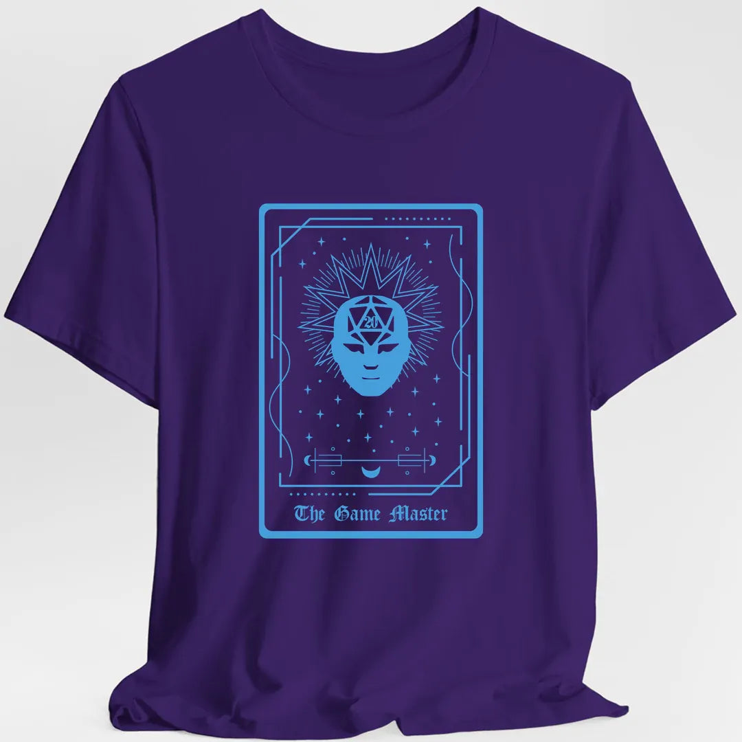 Game Master Tarot Card GM T-Shirt