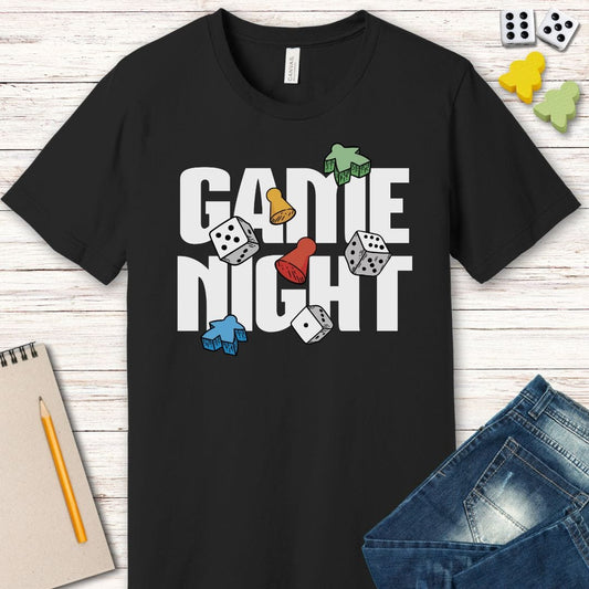 Camisa de noche de juegos