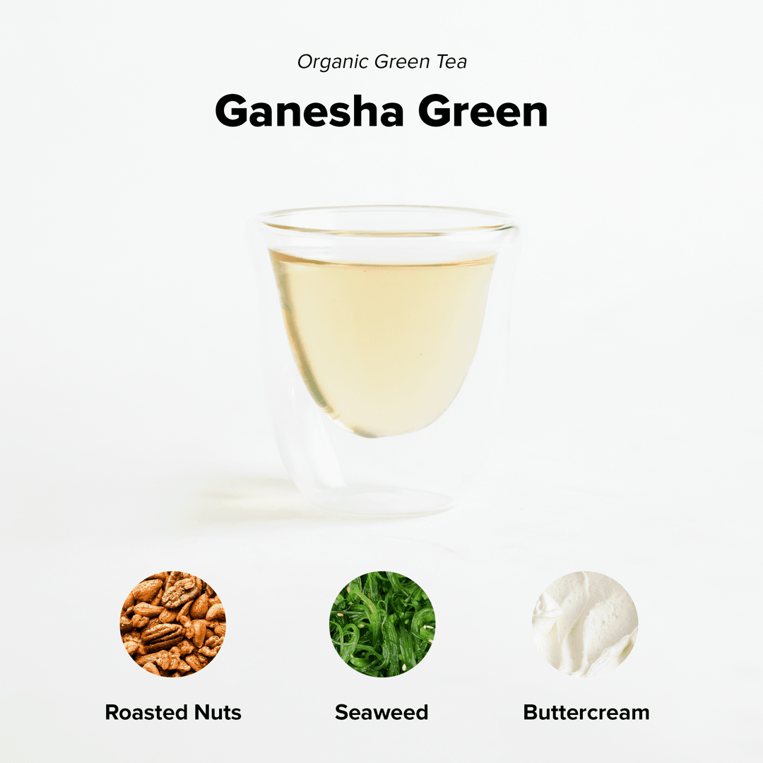 Ganesha Green - Té Verde Ecológico