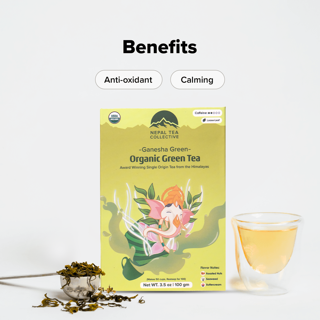 Ganesha Green - Té Verde Ecológico