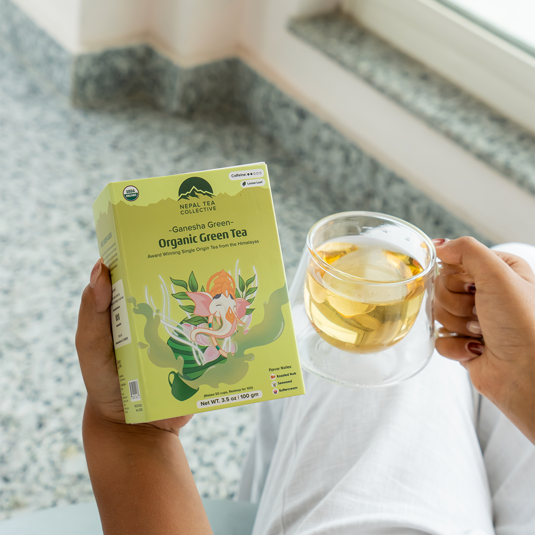 Ganesha Green - Té Verde Ecológico