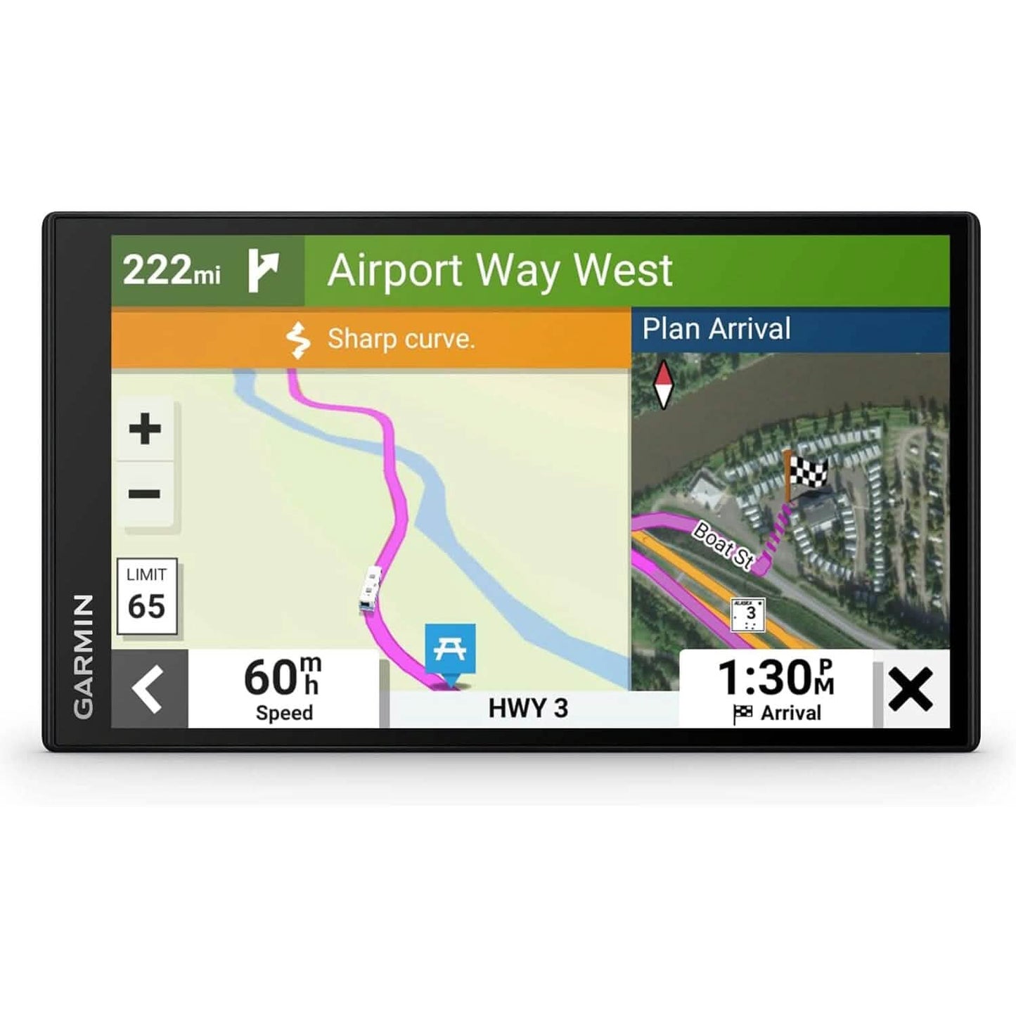 Garmin RV 795 GPS Navigator  (Refurbished)
