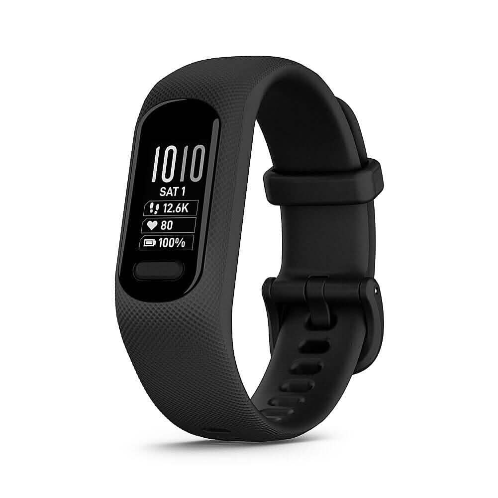 Garmin Vivosmart 5 Fitness Activity Tracker - Black  (Refurbished)