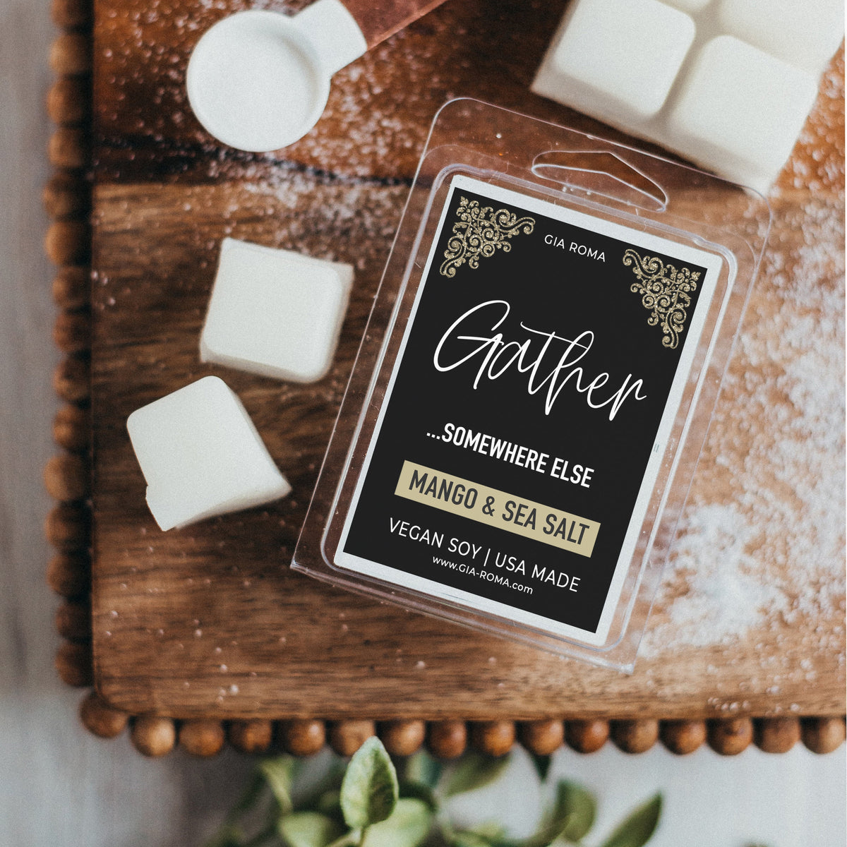 Wax Melts Scented Soy Tarts Variety Pack - Choose Scent and Label Color