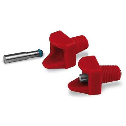 Bebedero Horizontal de Niple para Aves Gaun – Sistema de Riego Antigoteo de Montaje Lateral