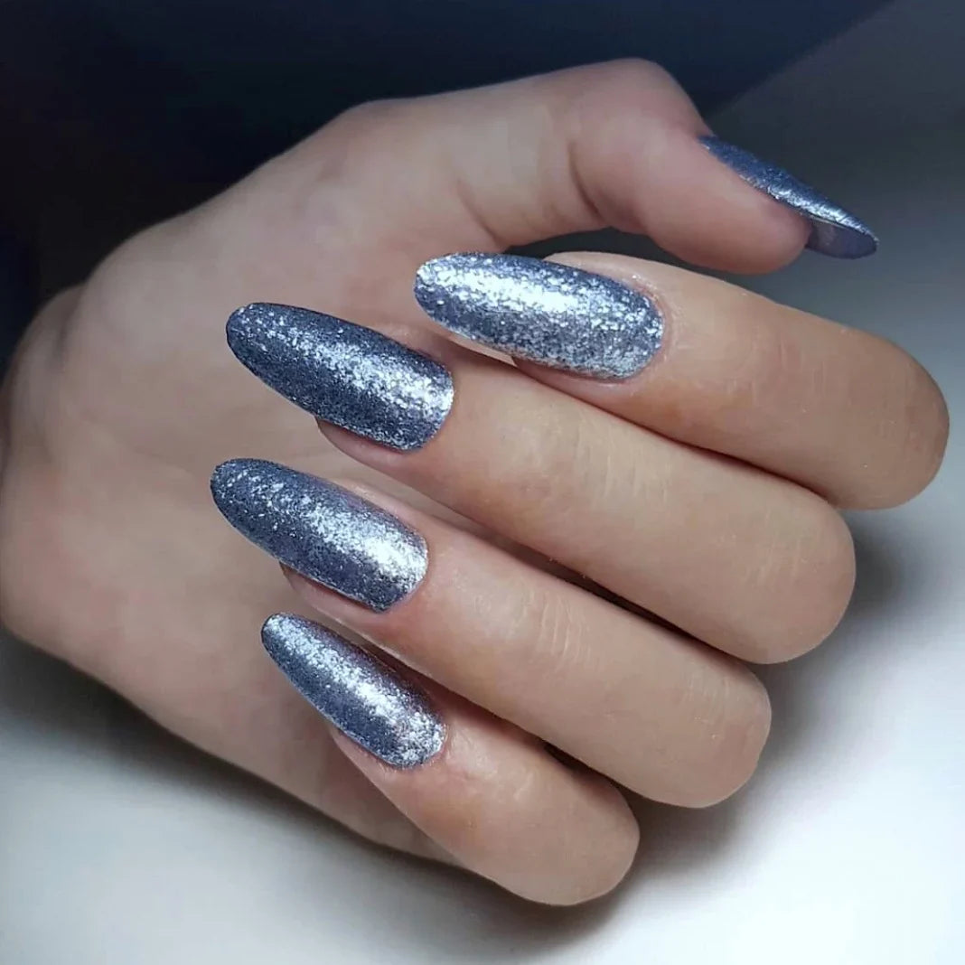 Akzentz - Gel Play - Glitz Blue Tanzanite, 4g