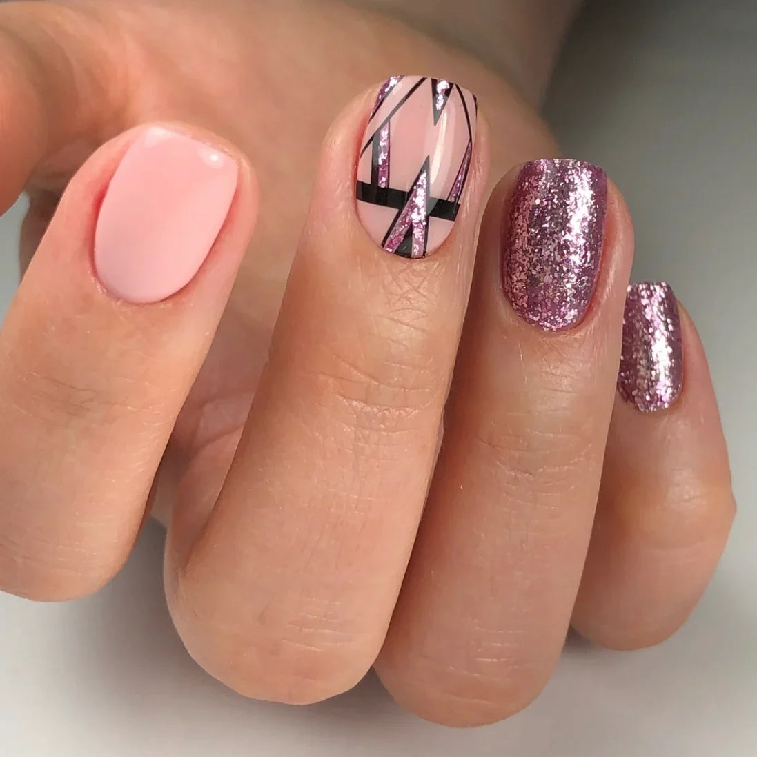 Akzentz - Gel Play - Glitz Pink Diamond, 4g