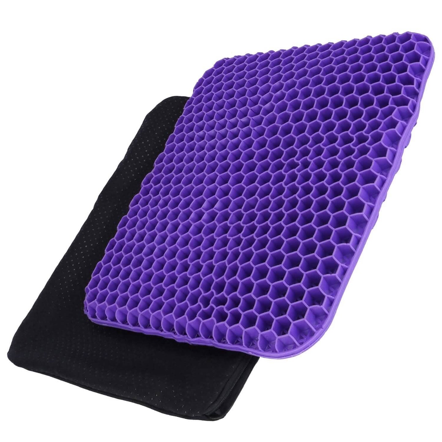 Gel Seat Cushion Non-Slip Breathable Honeycomb Sitting Cushion Pressure Pad
