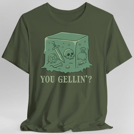 Camiseta Cubo Gelatinoso