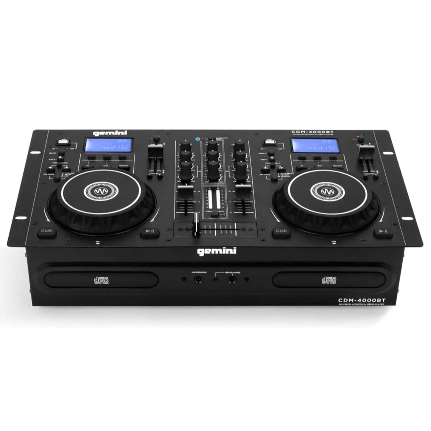 Gemini Sound CDM-4000BT DJ Mixer (Refurbished)