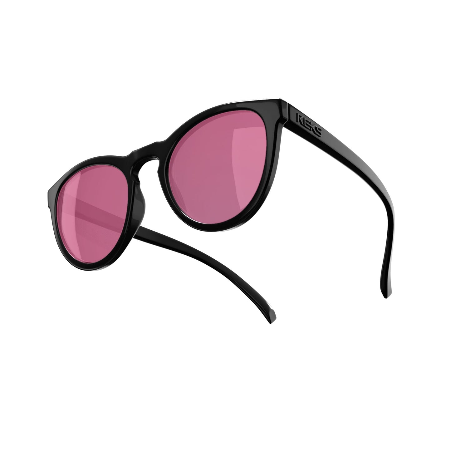 Round Polycarbonate Prescription Sunglasses