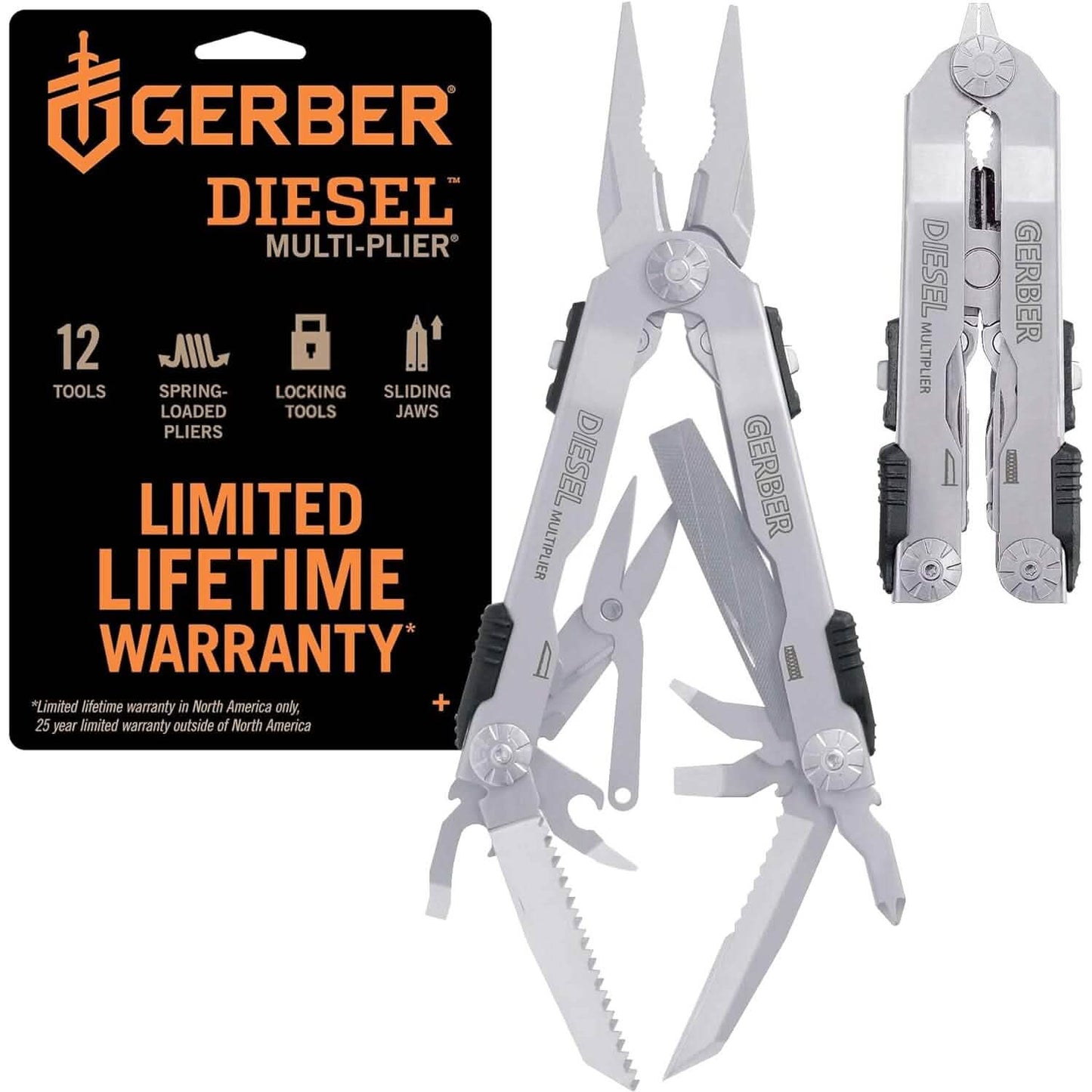 Gerber Gear Diesel Multi-Plier  (Refurbished)