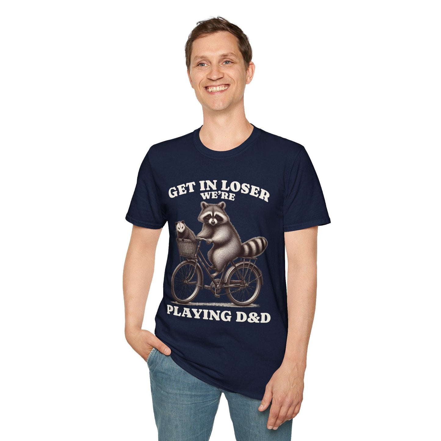 Camiseta Súbete Perdedor Vamos a Jugar a D&D