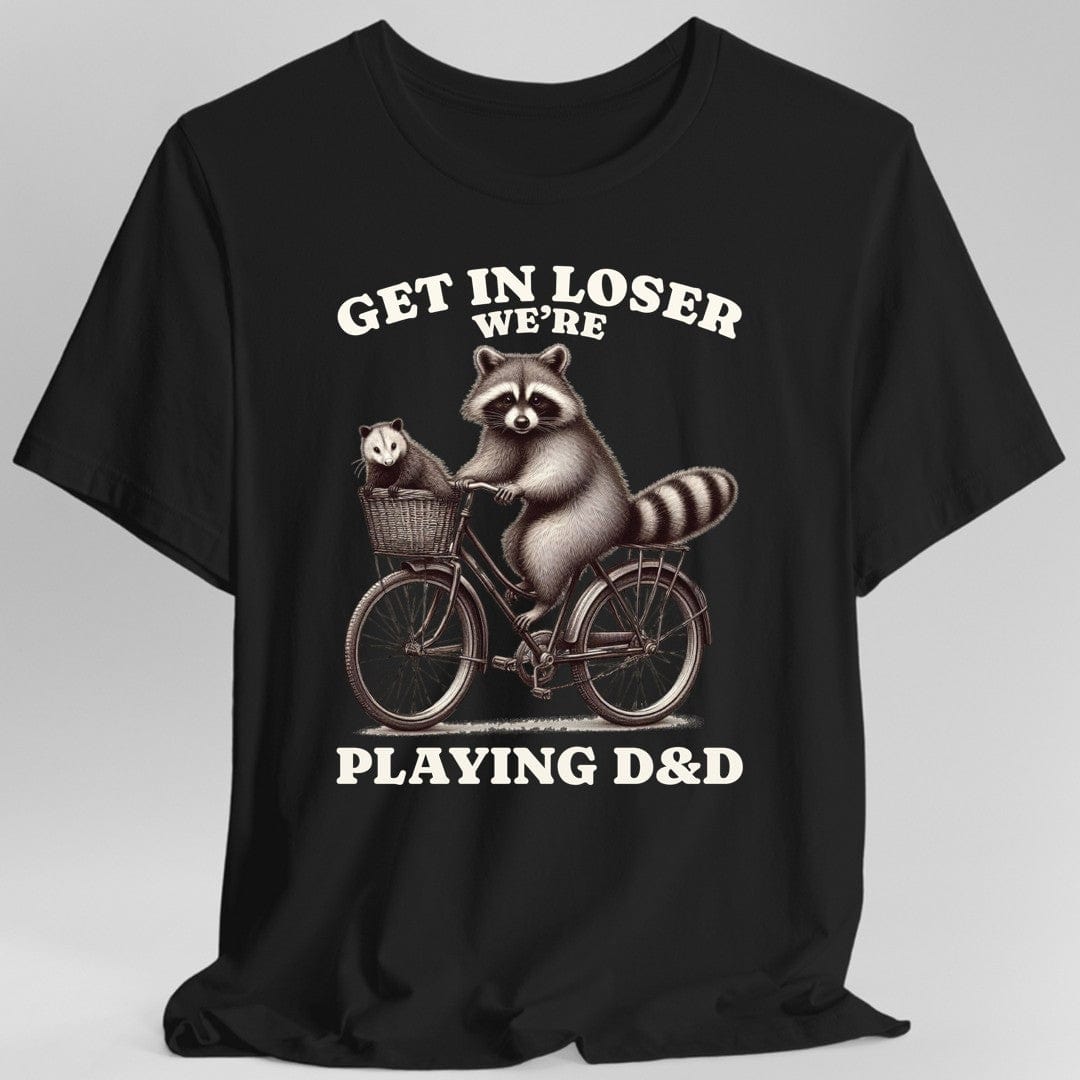 Camiseta Súbete Perdedor Vamos a Jugar a D&D