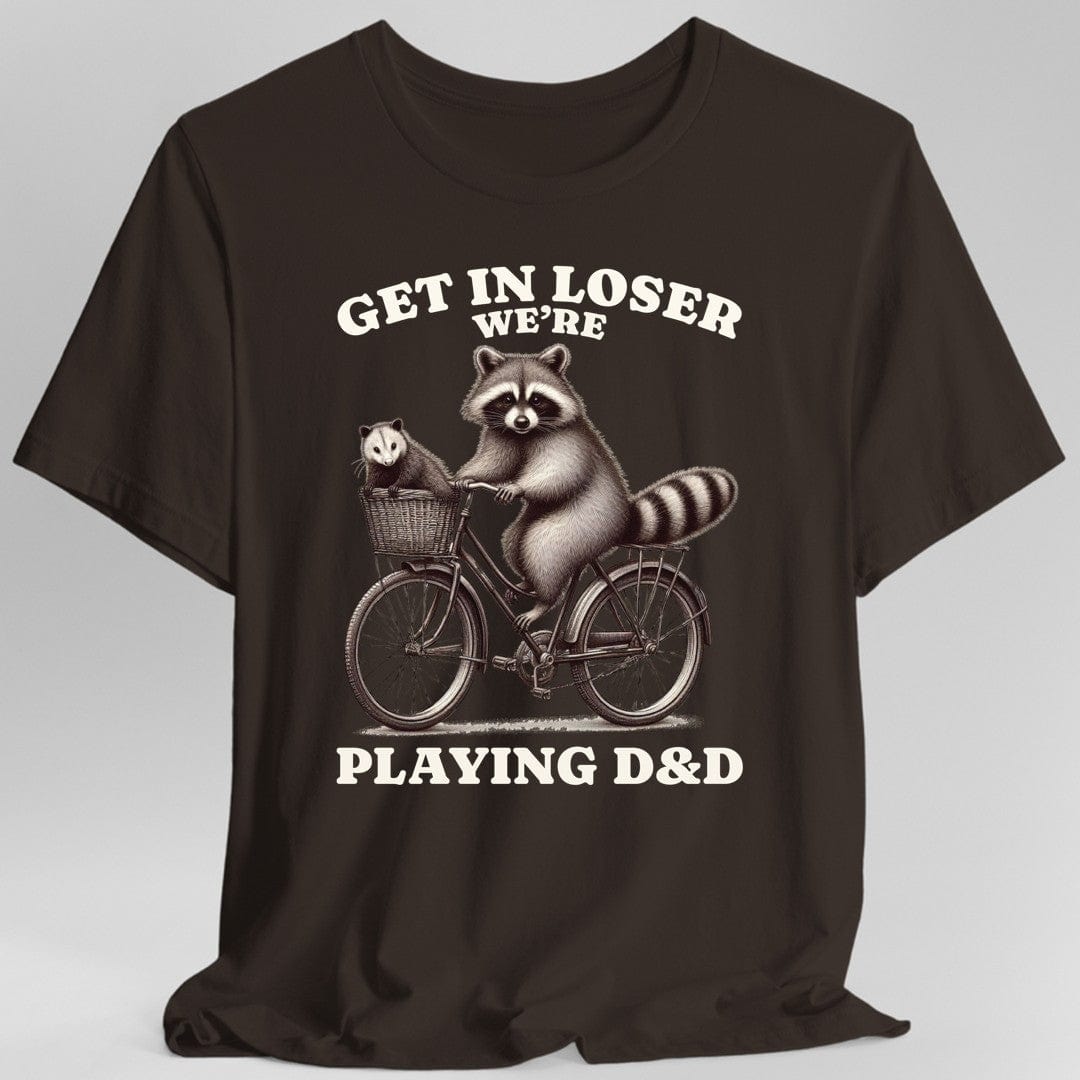 Camiseta Súbete Perdedor Vamos a Jugar a D&D