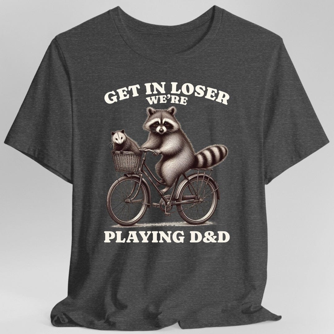 Camiseta Súbete Perdedor Vamos a Jugar a D&D