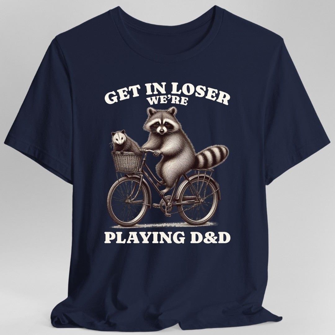 Camiseta Súbete Perdedor Vamos a Jugar a D&D