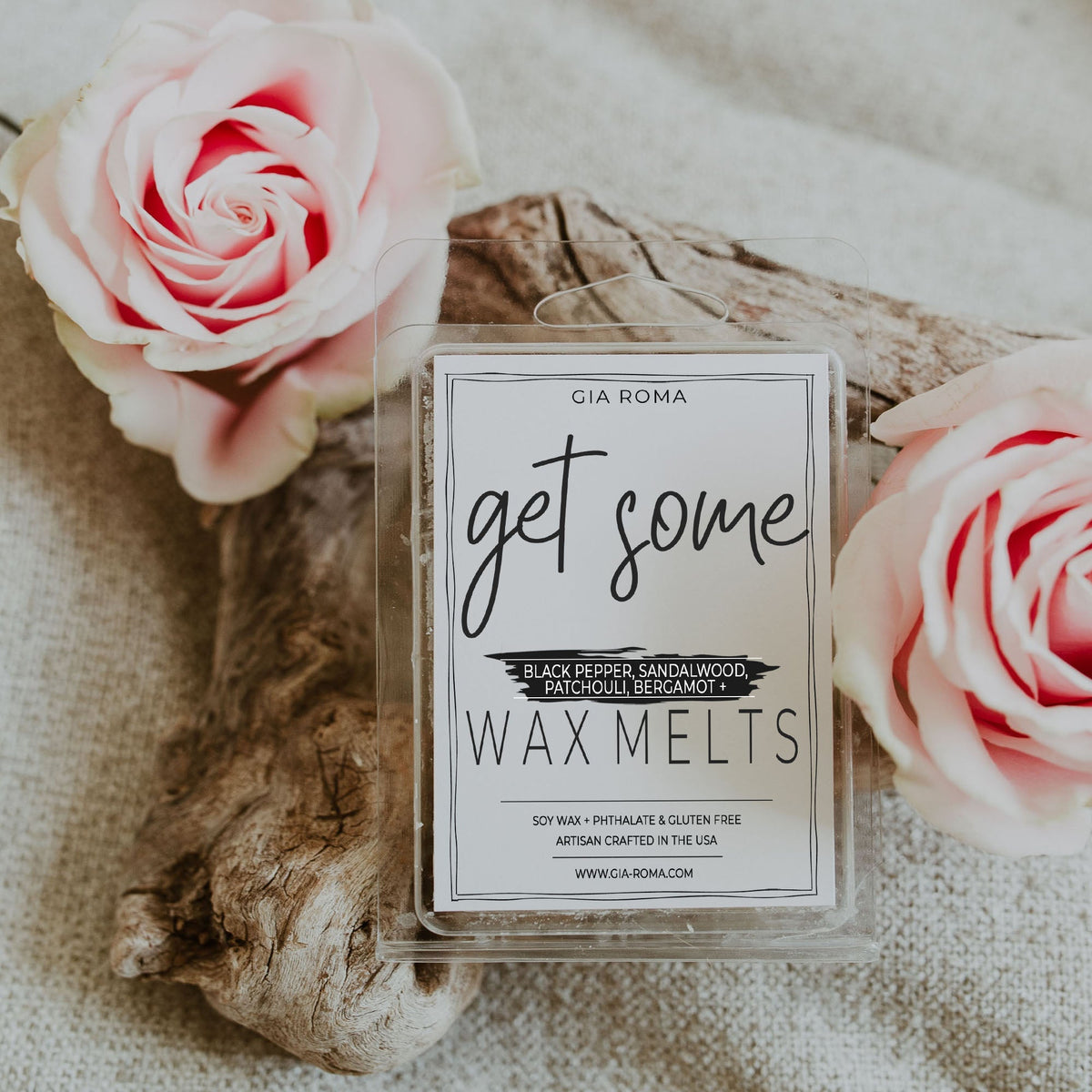 Wax Melts Scented Soy Tarts Variety Pack - Choose Scent and Label Color