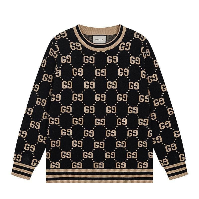 GG wool bouclé jacquard sweater