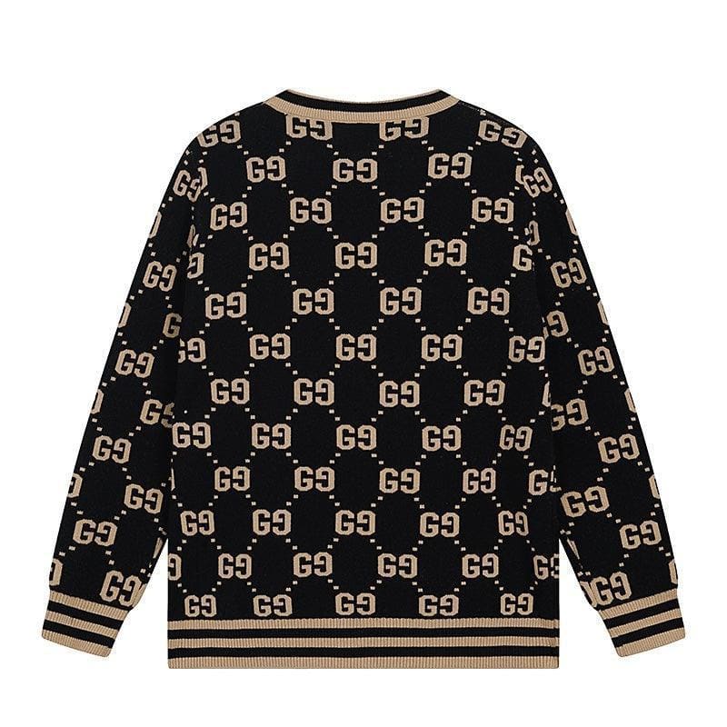 GG wool bouclé jacquard sweater