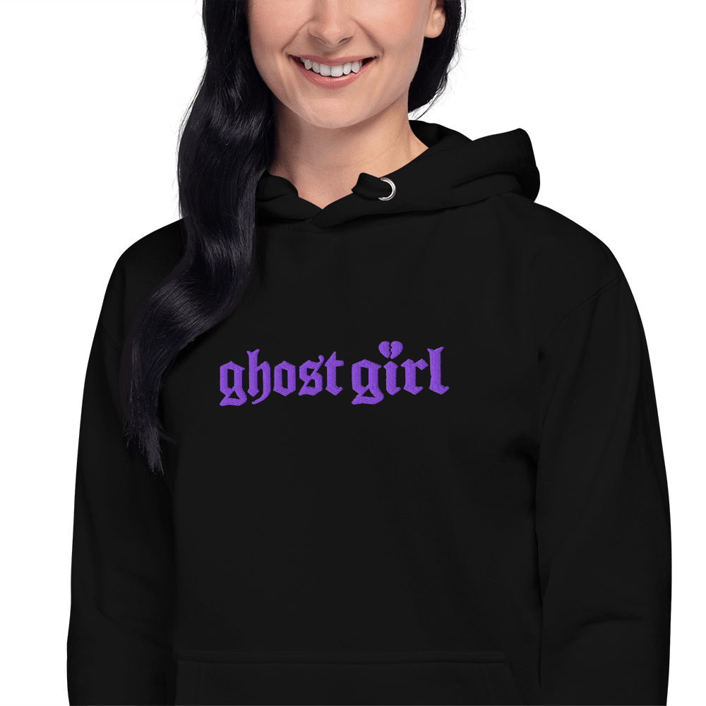 Sudadera unisex con capucha Ghost Girl