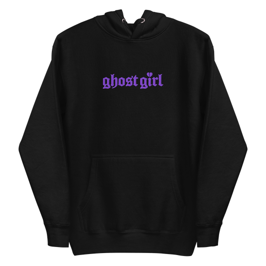 Sudadera unisex con capucha Ghost Girl