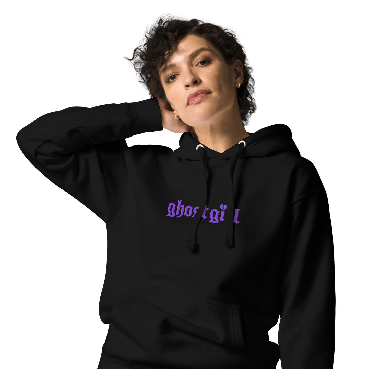 Sudadera unisex con capucha Ghost Girl