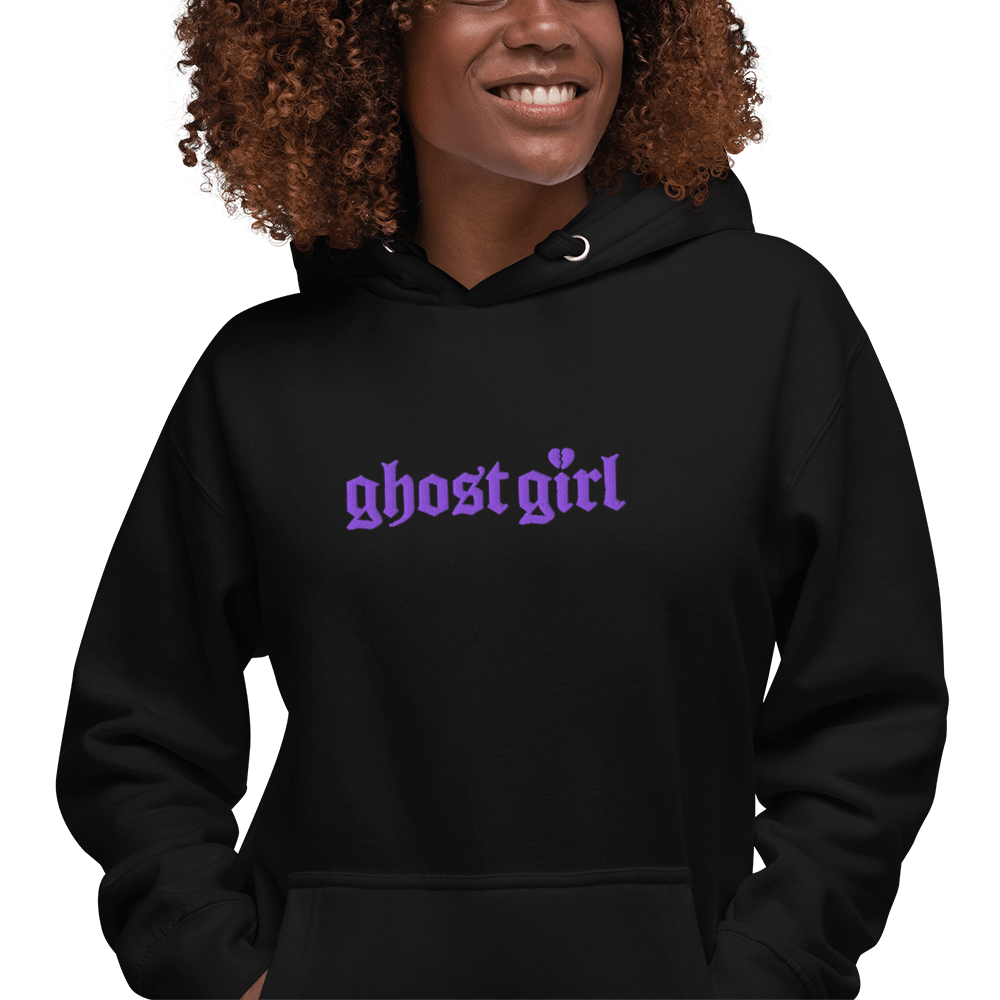 Sudadera unisex con capucha Ghost Girl