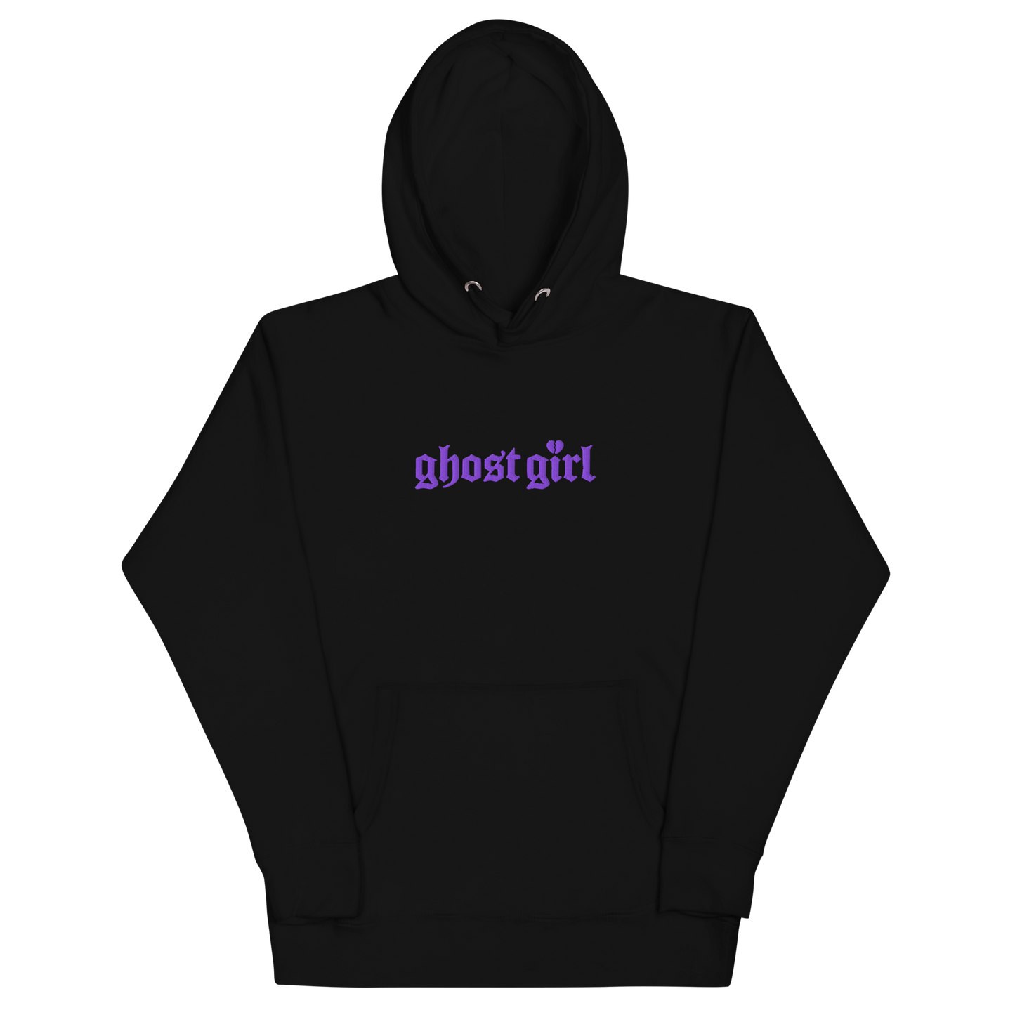 Sudadera unisex con capucha Ghost Girl