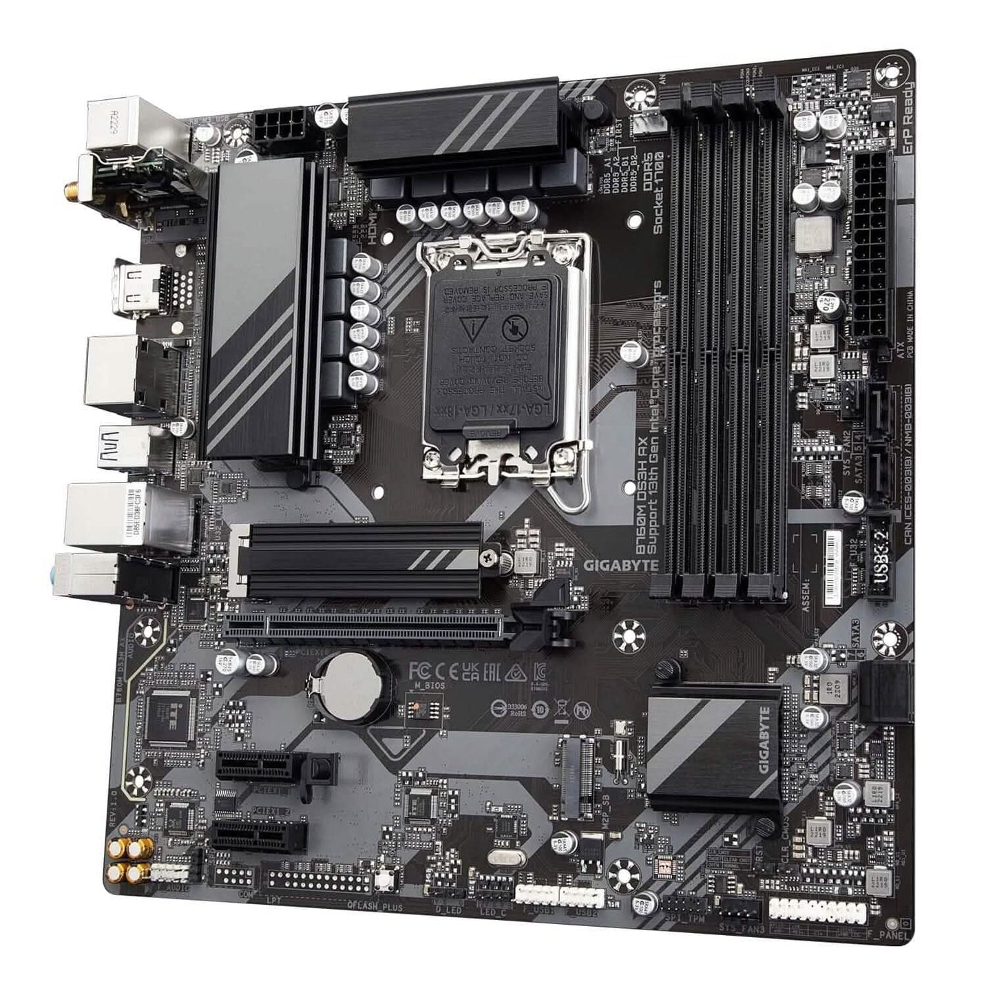 GIGABYTE B760M DS3H AX Motherboard  (Refurbished)