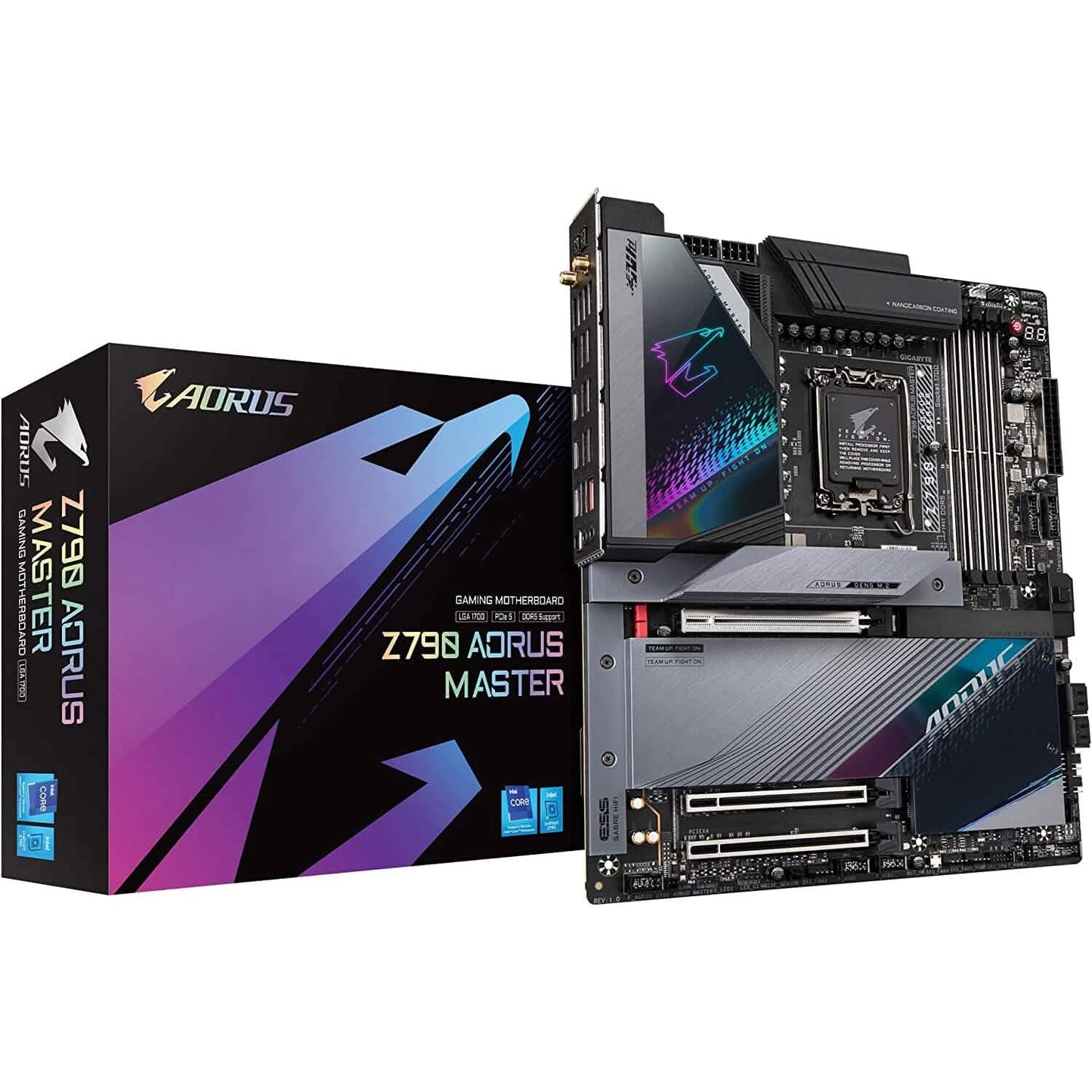 GIGABYTE Z790 AORUS Master LGA 1700 Intel Z790 (Refurbished)