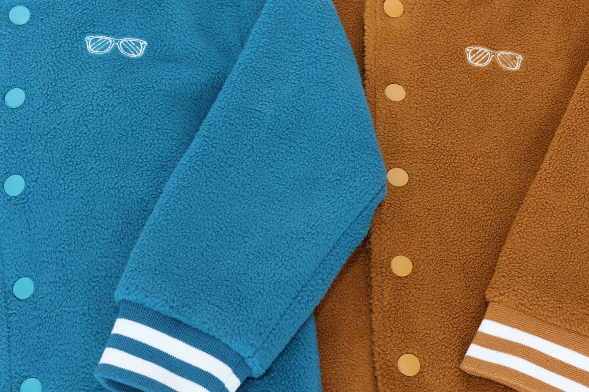 GILi Varsity Jacket - Tan