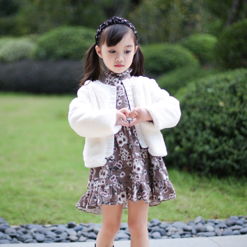 Girls Fur Coat - # GIAA21210047
