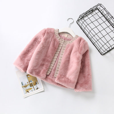 Girls Fur Coat - # GIAA21210047