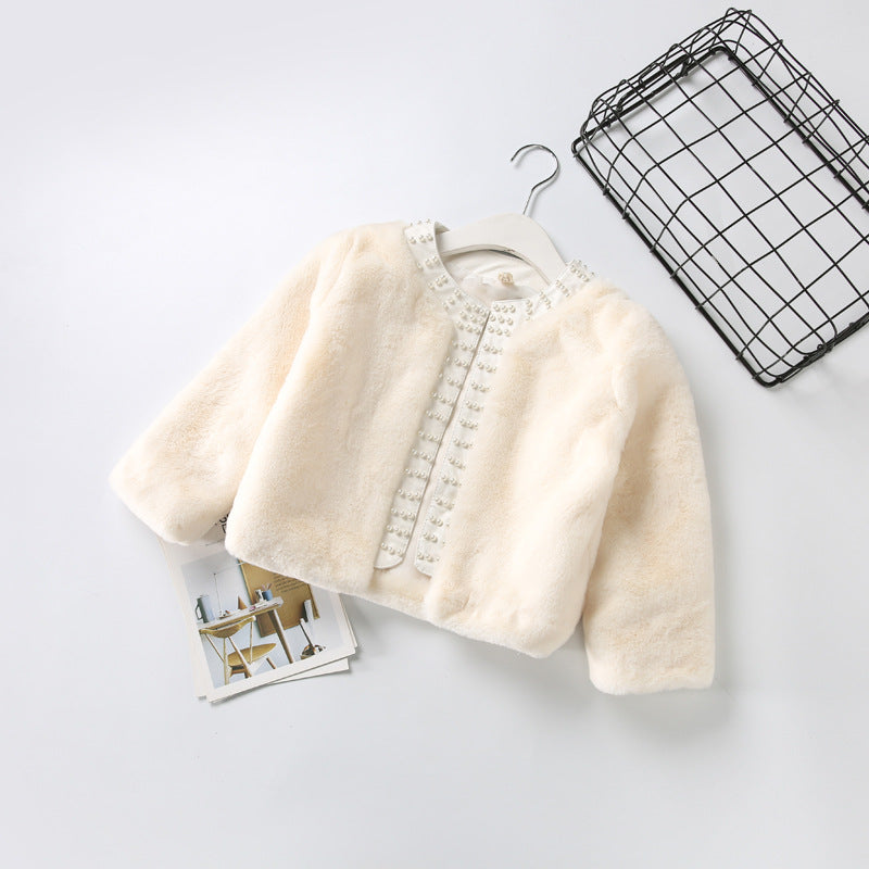 Girls Fur Coat - # GIAA21210047