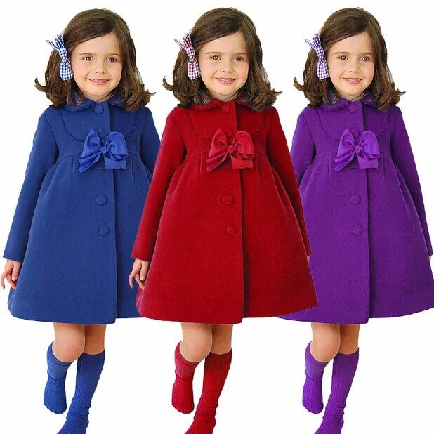 Girls' Outerwear Coats - # GIAA21210004