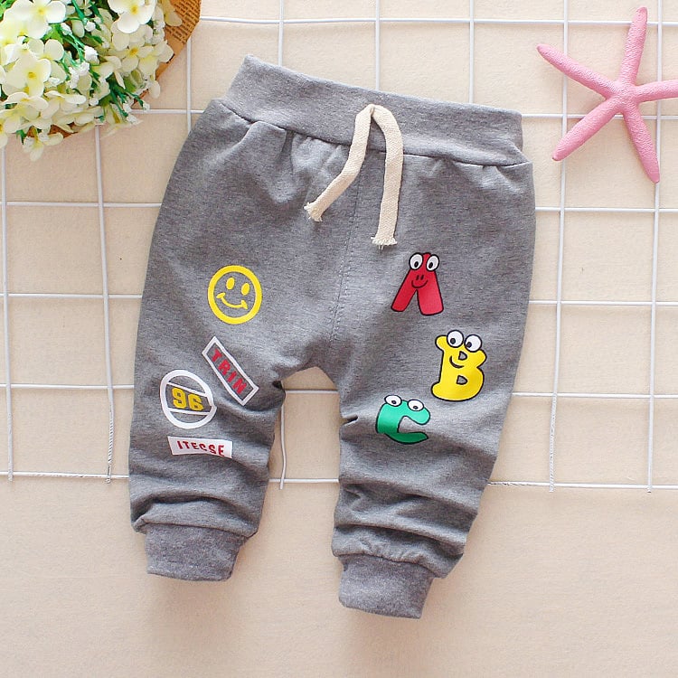 Girls' Spring and Autumn PP Pants | For Children - # GIAA21410022 & BAAA1B1310004