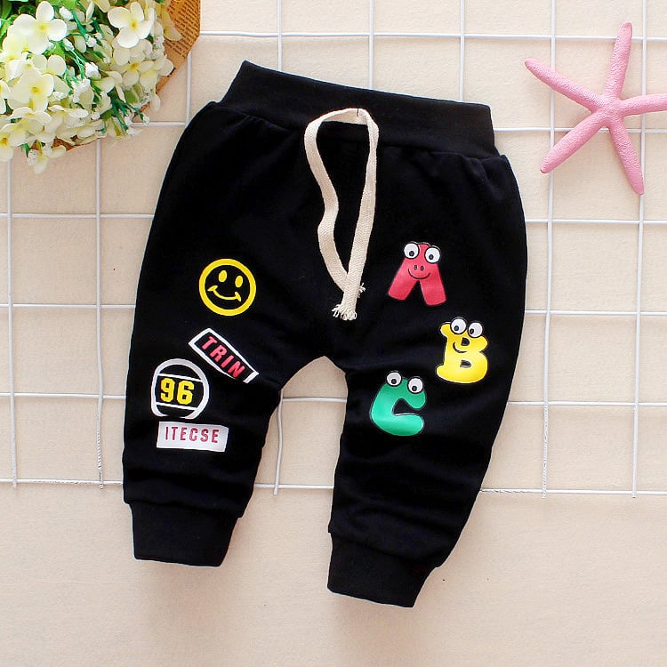 Girls' Spring and Autumn PP Pants | For Children - # GIAA21410022 & BAAA1B1310004