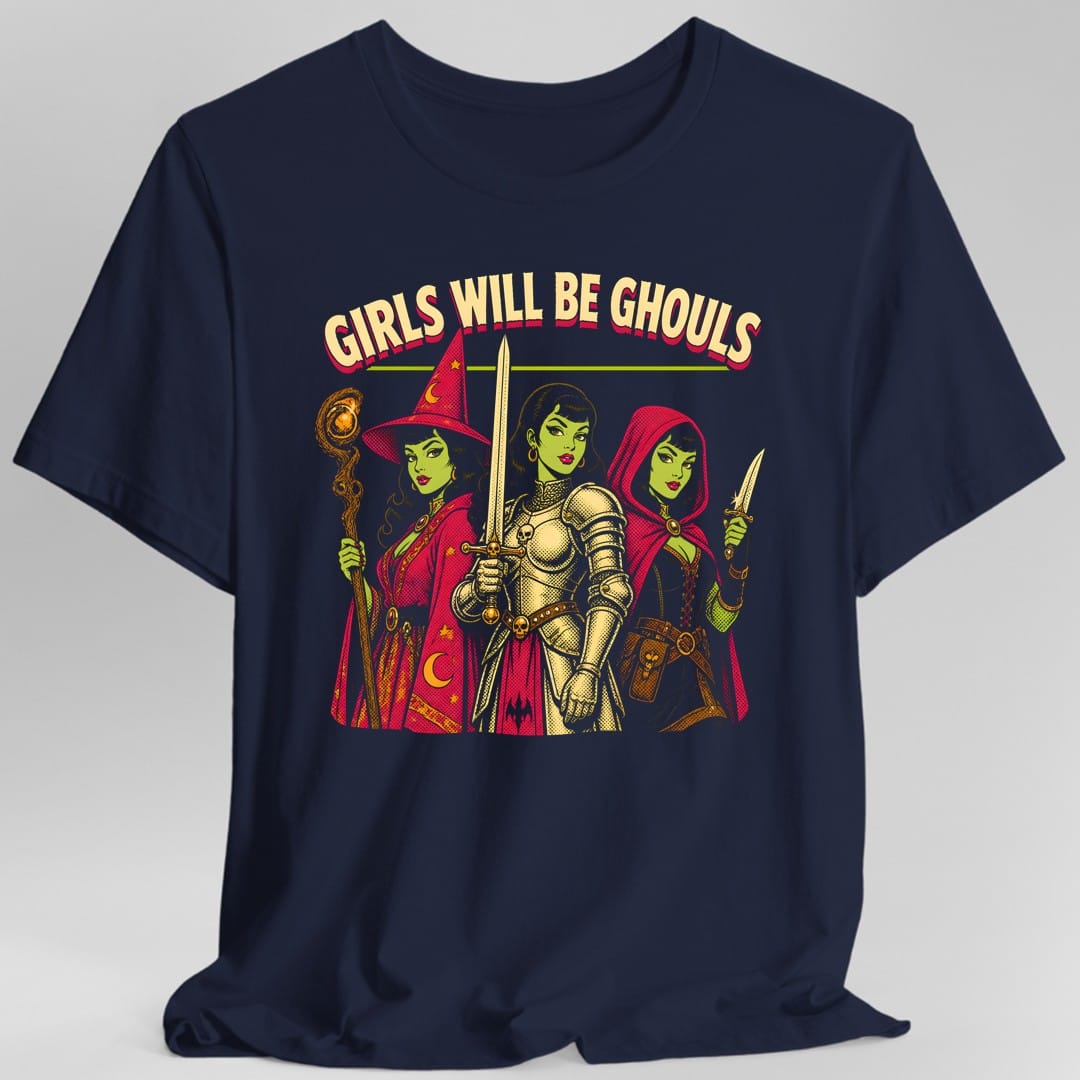Girls Will Be Ghouls Adventurers T-Shirt