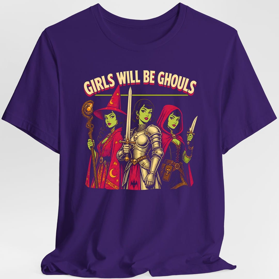 Girls Will Be Ghouls Adventurers T-Shirt