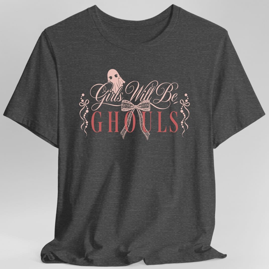 Girls Will Be Ghouls Coquette T-Shirt
