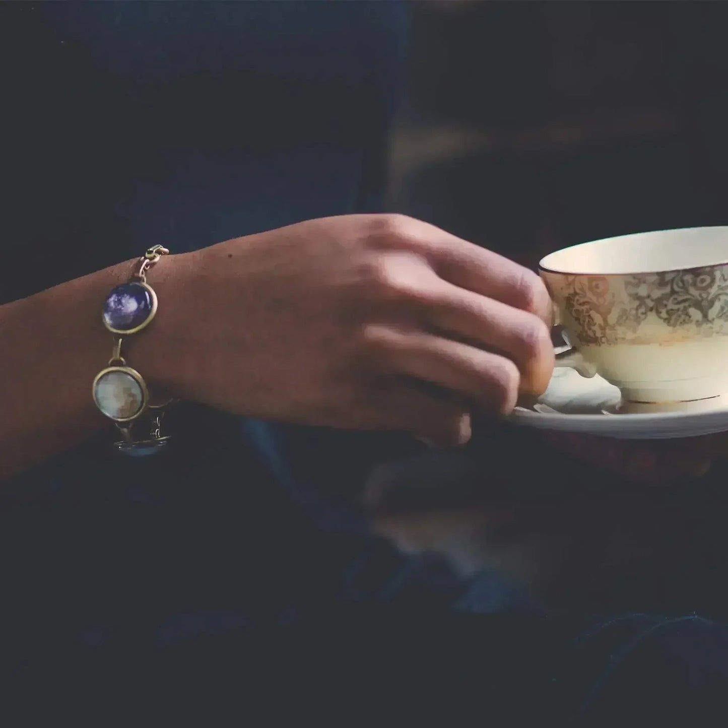 Galilean Moon Bracelet - Jupiter's Moons Astronomy Jewelry