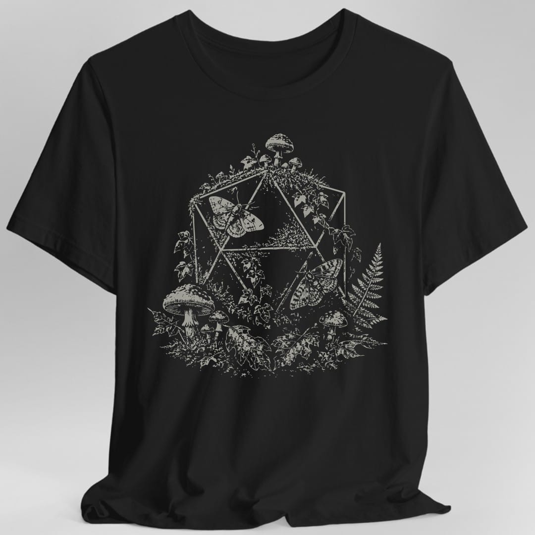 Goblincore D20 Stipple T-Shirt