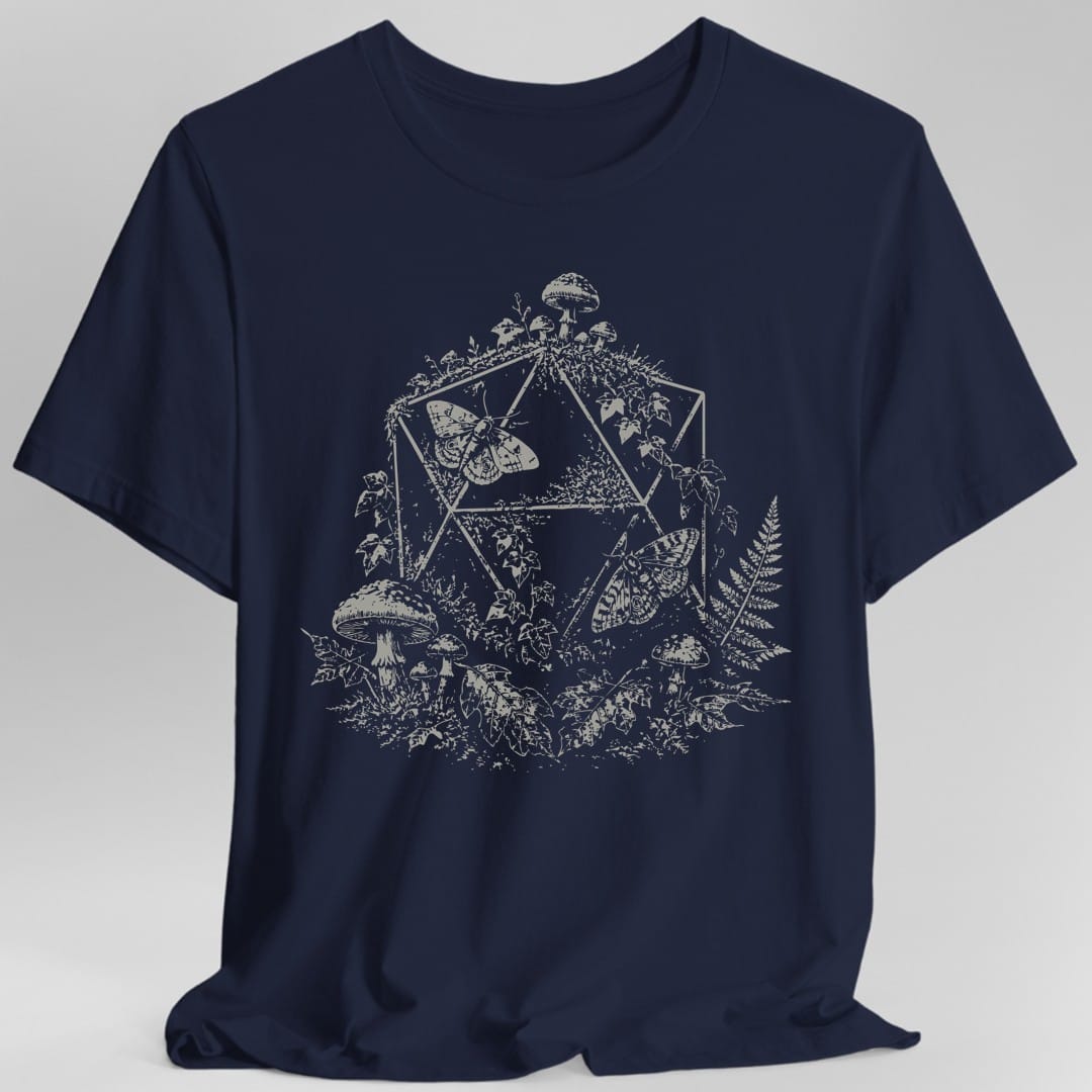 Goblincore D20 Stipple T-Shirt