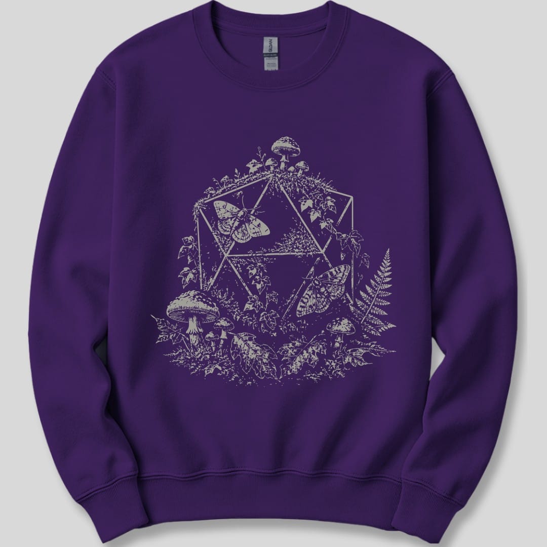 Goblincore D20 Stipple Sweatshirt